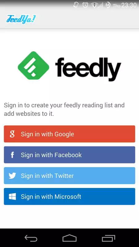 Play Feedya! | RSS News Feedly |